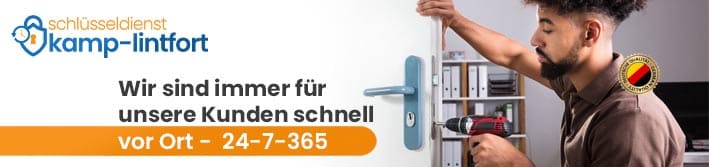 Ehrlicher Schlüsseldienst Kamp-Lintfort