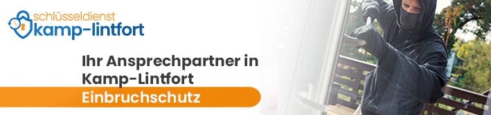 Ihr Einbruchschutz - Schlüsseldienst Kamp-Lintfort