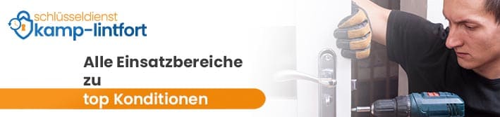 Ihr professioneller Schlüsseldienst in Kamp-Lintfort