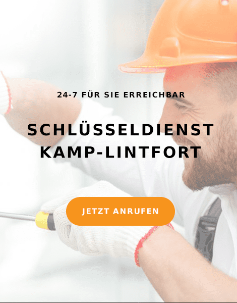 Schlüsseldienst Kamp-Lintfort Notdienst